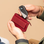Torano Full-Grain Leather Key Case til Kvinder – alternate product view 2