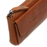 Violette Full-Grain Leather Key Case til Kvinder – alternate product view 2