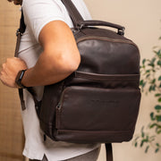 
Austin Læderrygsæk til bærbar – alternate product view 2
