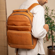 
Austin Læderrygsæk til bærbar – alternate product view 2