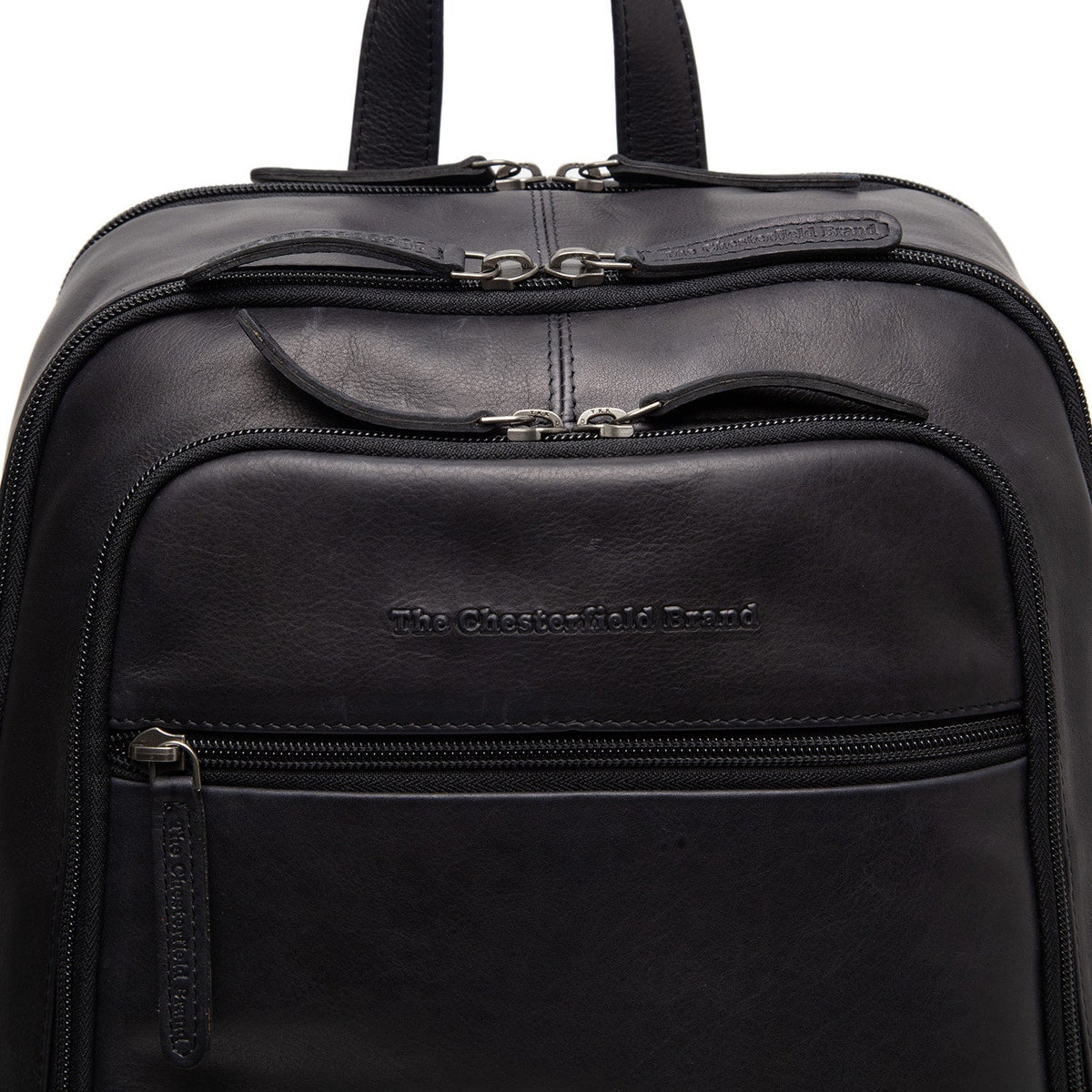 Indvendig visning Showing Dedicated Padded Laptop Sleeve & Multi-Compartment Organization