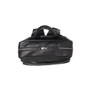 
Classic 100% Full-Grain leather Backpack - Bagfra med forstærkede læderremme og syninger