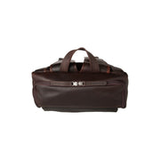 Rich Full-Grain Leather Laptop Backpack til Mænd – alternate product view 3