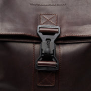 Savona Full-Grain Leather Laptop Backpack til Kvinder – alternate product view 3
