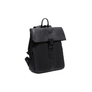 Trondheim Full-Grain Leather Laptop Backpack til Kvinder in Classic 100% Full-Grain Leather - Full Exterior Front Profile View | Buy Online