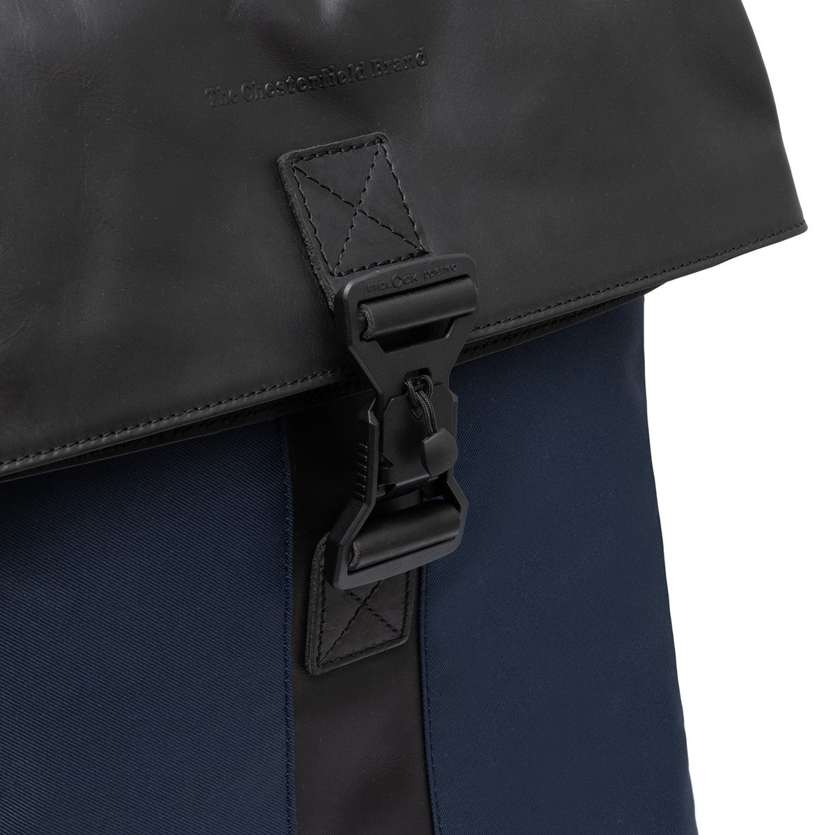 Trondheim Full-Grain Leather Laptop Backpack til Kvinder – alternate product view 2