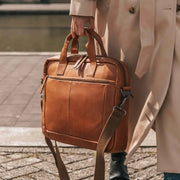 
Calvi Computertaske i læder – alternate product view 2