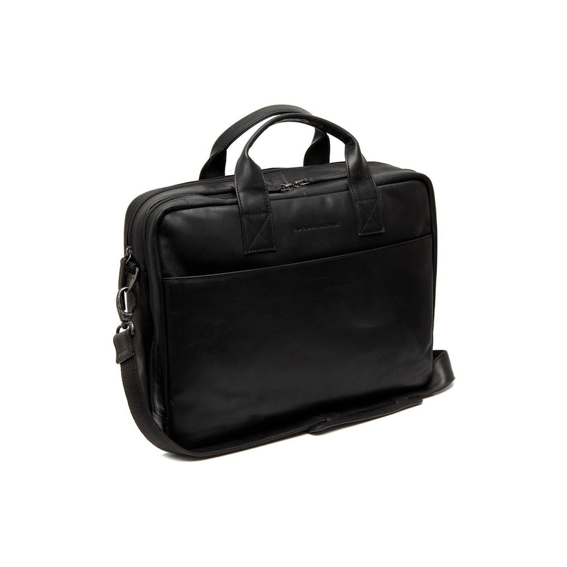 Frazer Full-Grain Leather Laptop Bag til Kvinder