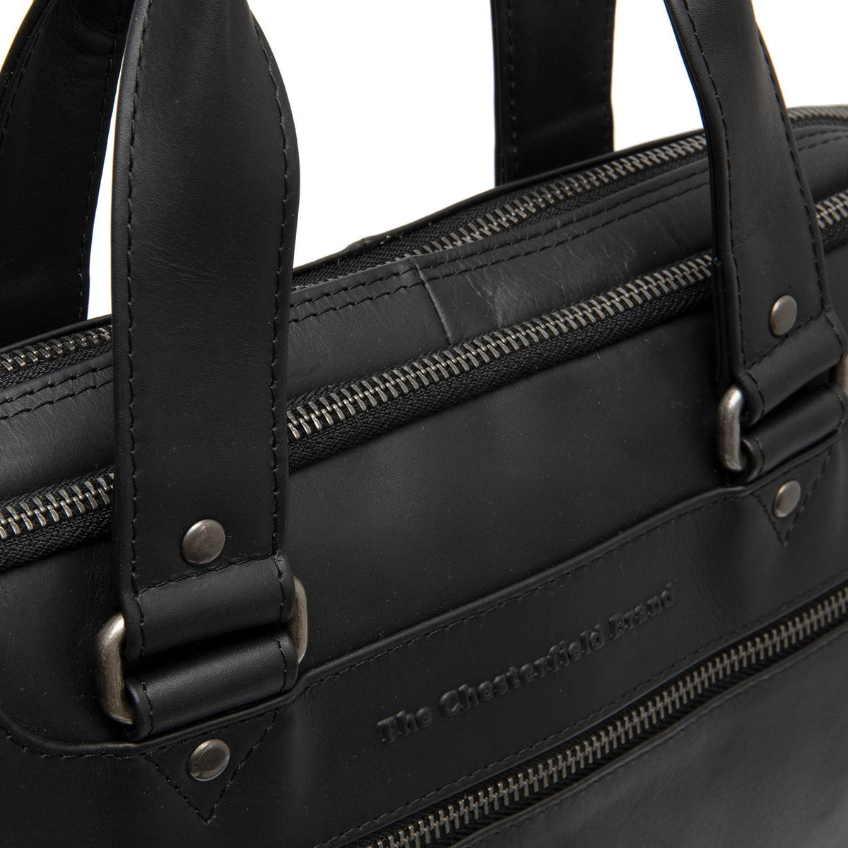 
Indvendig visning Showing Dedicated Padded Laptop Sleeve & Multi-Compartment Organization