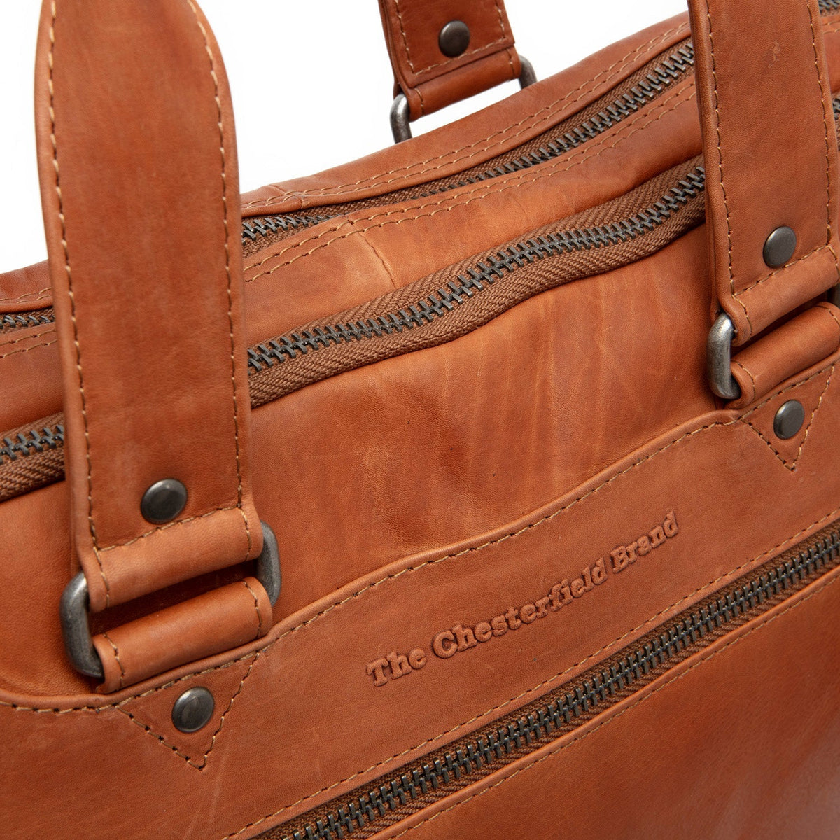 
Montara Computertaske i læder – alternate product view 2