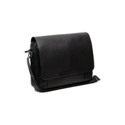 Richard Full-Grain Leather Laptop Bag til Mænd in Classic 100% Full-Grain Leather - Full Exterior Front Profile View | Buy Online