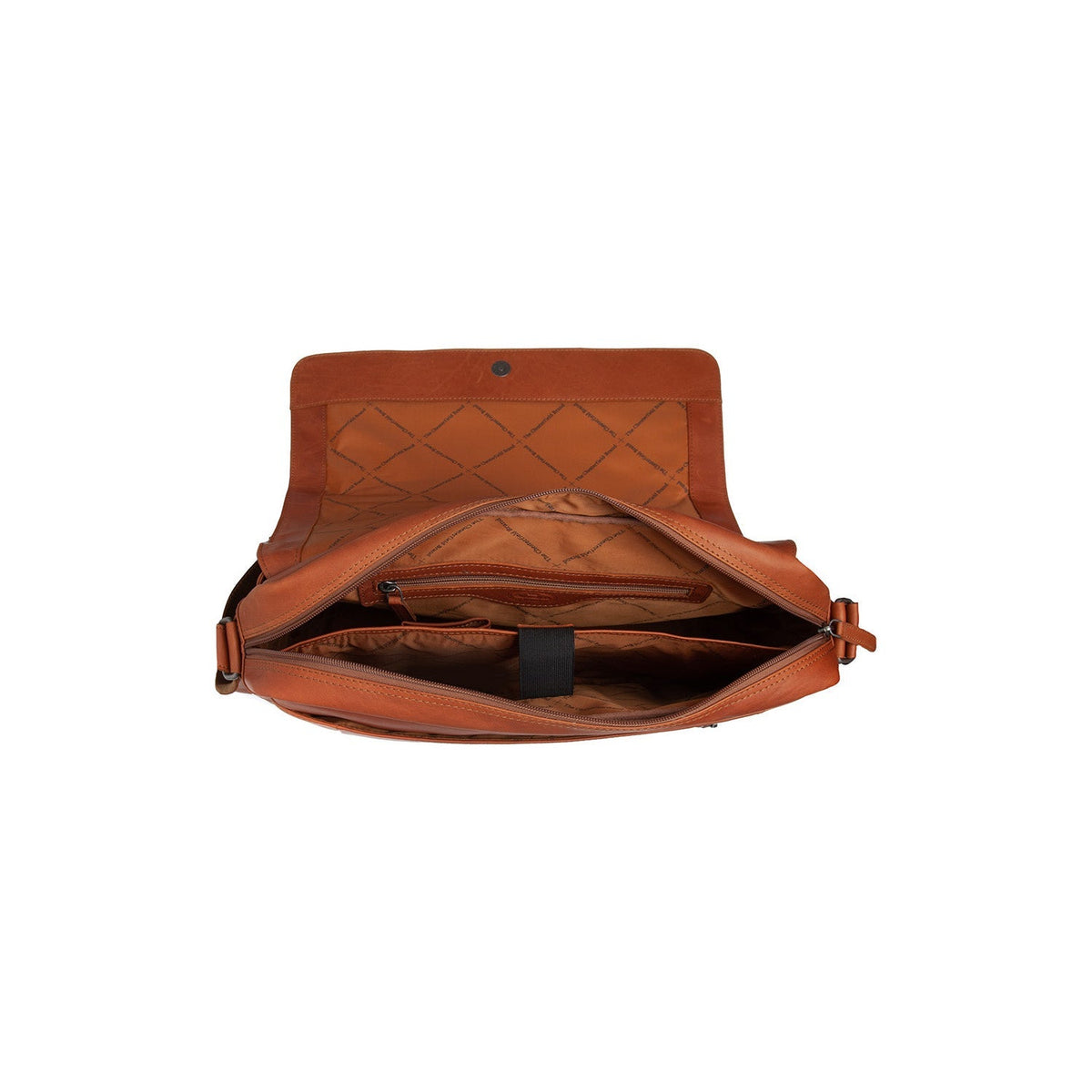 Richard Full-Grain Leather Laptop Bag til Mænd – alternate product view 3