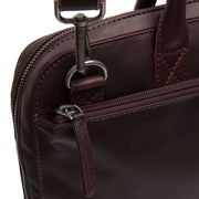 
Tilbury Computertaske i læder – alternate product view 2