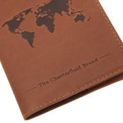 Leather Passport Case til Kvinder – alternate product view 3