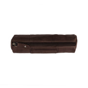 Brown Leather Pencil Case Lea til Kvinder, detail view 1