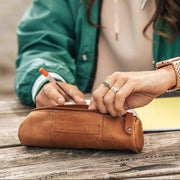 Leather Pencil Case Lea til Kvinder – alternate product view 2