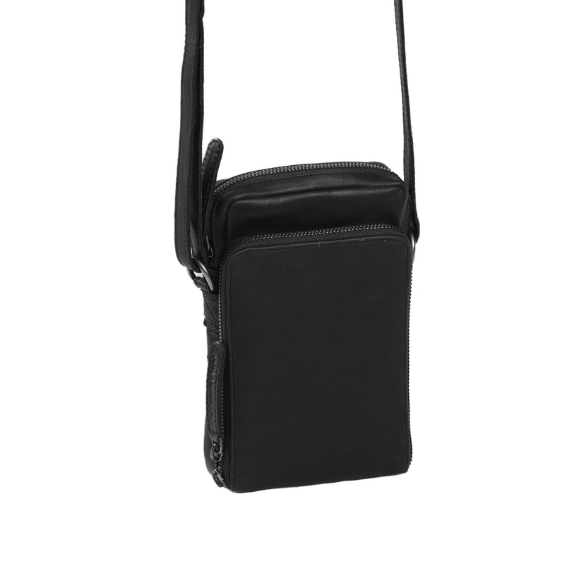 Hamilton Full-Grain Leather Phone Bag til Kvinder