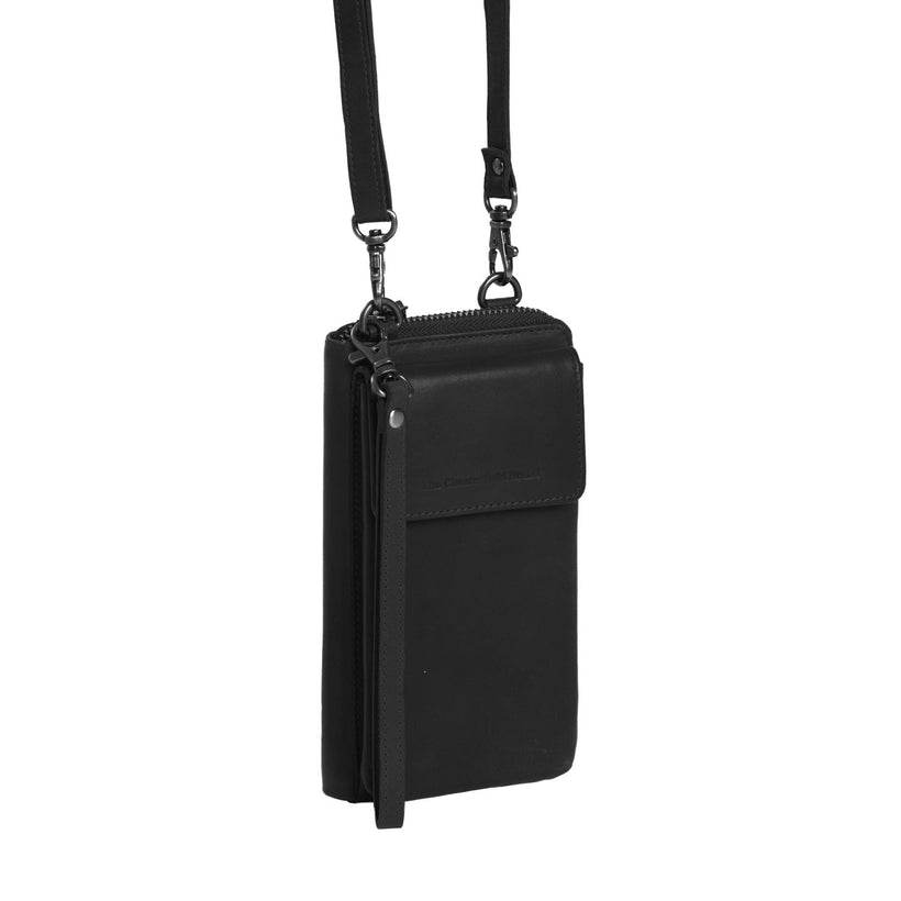Malaga Full-Grain Leather Phone Bag til Kvinder