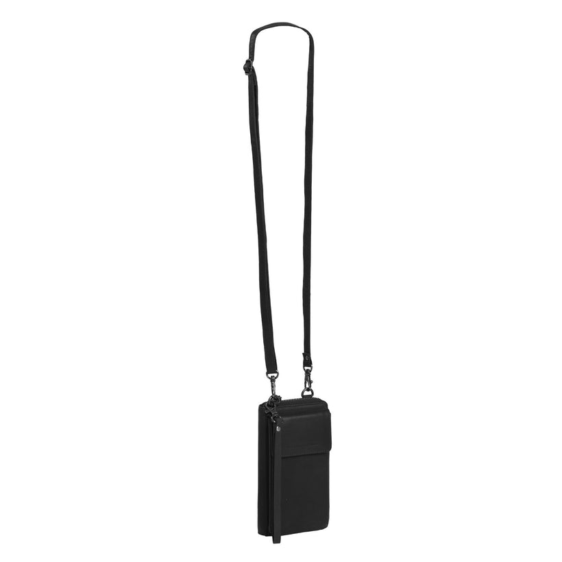 Malaga Full-Grain Leather Phone Bag til Kvinder