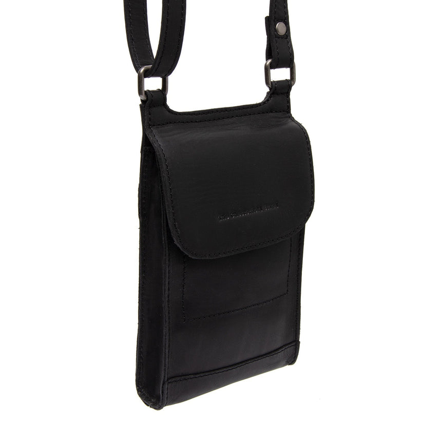 Nebra Full-Grain Leather Phone Bag til Kvinder
