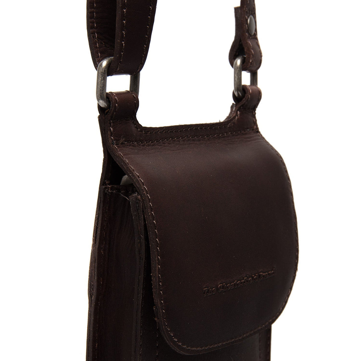 Nebra Full-Grain Leather Phone Bag til Kvinder – alternate product view 2