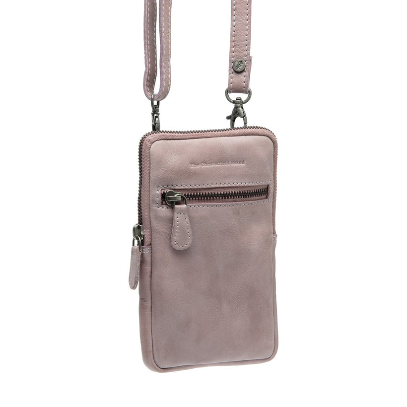 Salta Full-Grain Leather Phone Bag til Kvinder