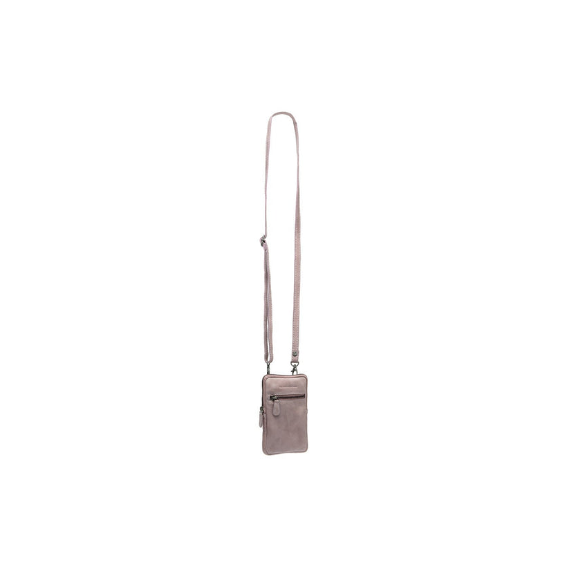 Salta Full-Grain Leather Phone Bag til Kvinder