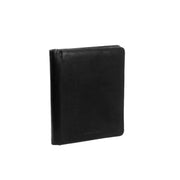 Leather Portfolio Barnet til Kvinder in Classic 100% Full-Grain Leather - Front Profile View &amp; Tailored Silhouette | Buy Online