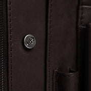 Brown Leather Portfolio Barnet til Kvinder, detail view 1
