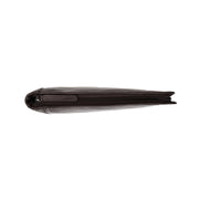 Styled Fit Perspective of Leather Portfolio Barnet til Kvinder on Model - Natural Daylight Drape
