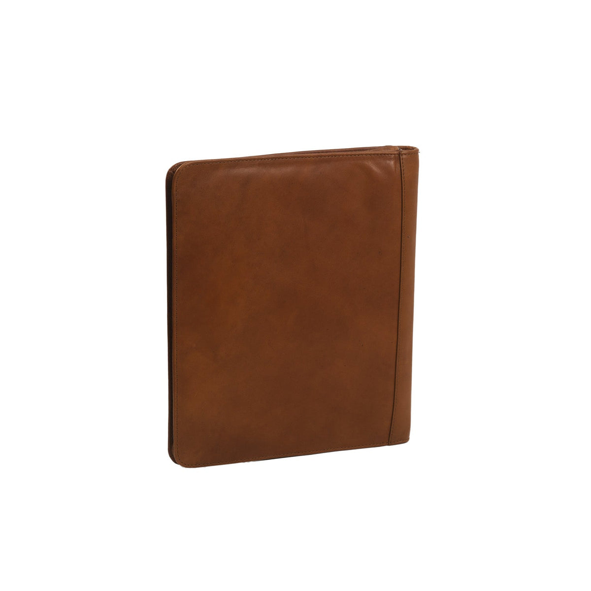 Cognac Leather Portfolio Barnet til Kvinder, detail view 5