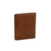 Cognac Leather Portfolio Barnet til Kvinder, detail view 5