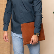 Leather Portfolio Barnet til Kvinder – alternate product view 2
