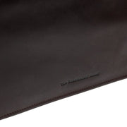 Brown Leather Portfolio Moreton til Kvinder, detail view 1