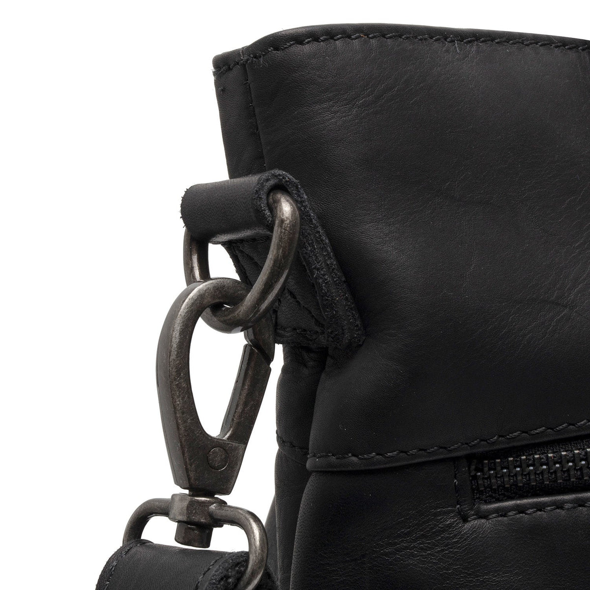 
Indvendig visning Showing Dedicated Padded Laptop Sleeve & Multi-Compartment Organization