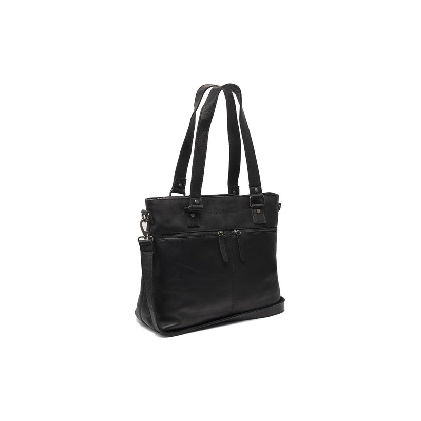 Rome Full-Grain Leather Shopper til Kvinder
