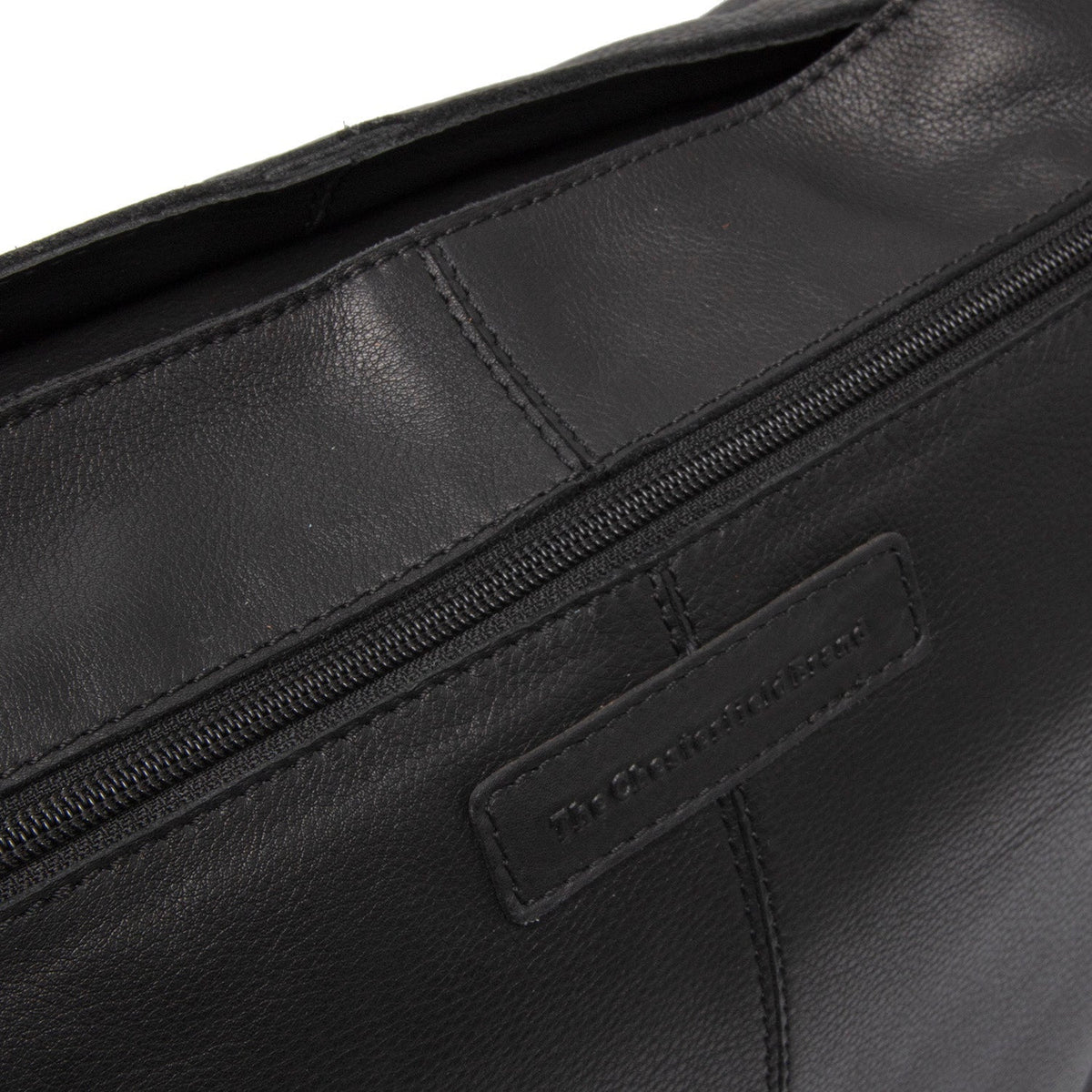 Astero Full-Grain Leather Shoulder Bag til Kvinder – alternate product view 3