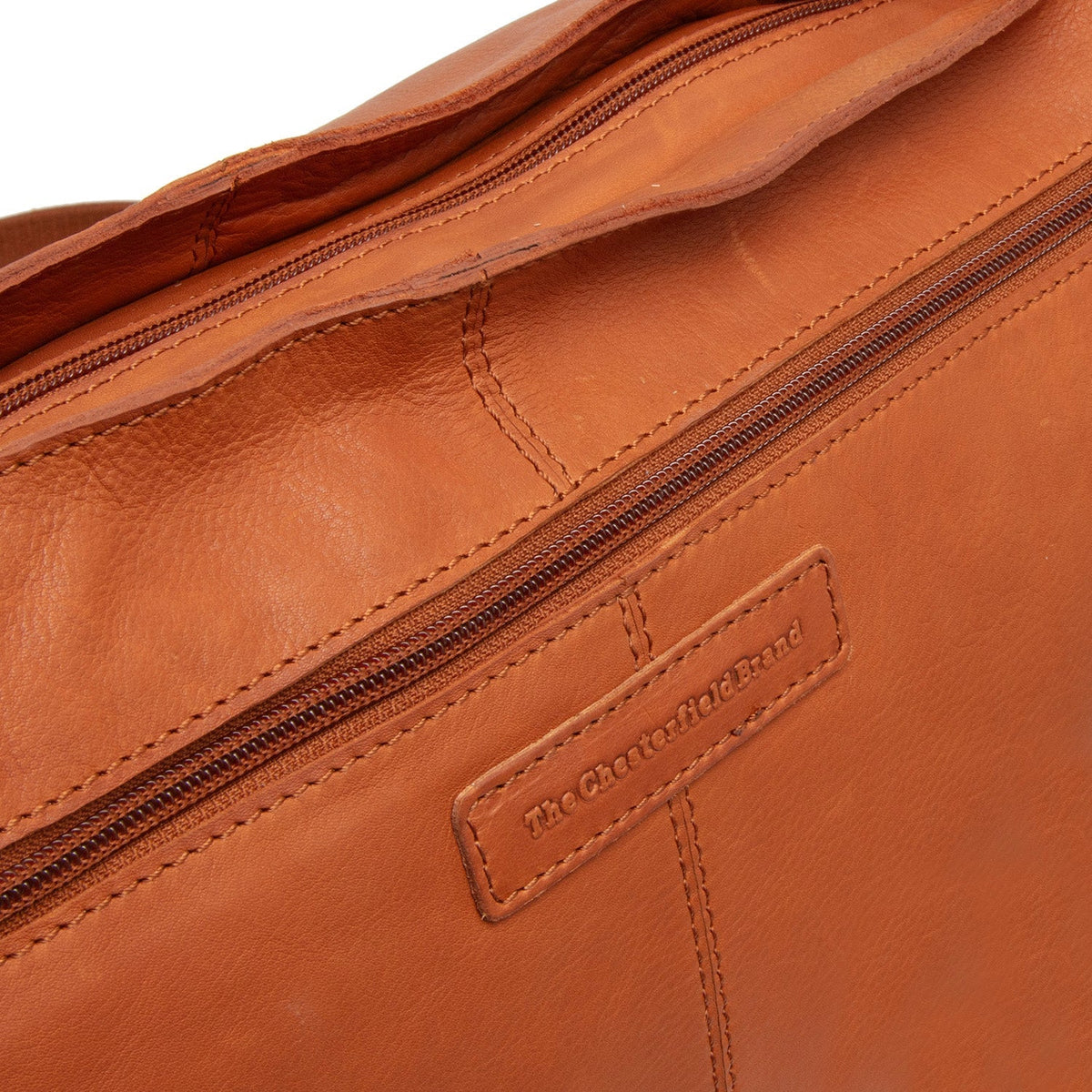 Astero Full-Grain Leather Shoulder Bag til Kvinder – alternate product view 3