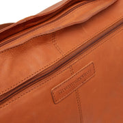 Astero Full-Grain Leather Shoulder Bag til Kvinder – alternate product view 3