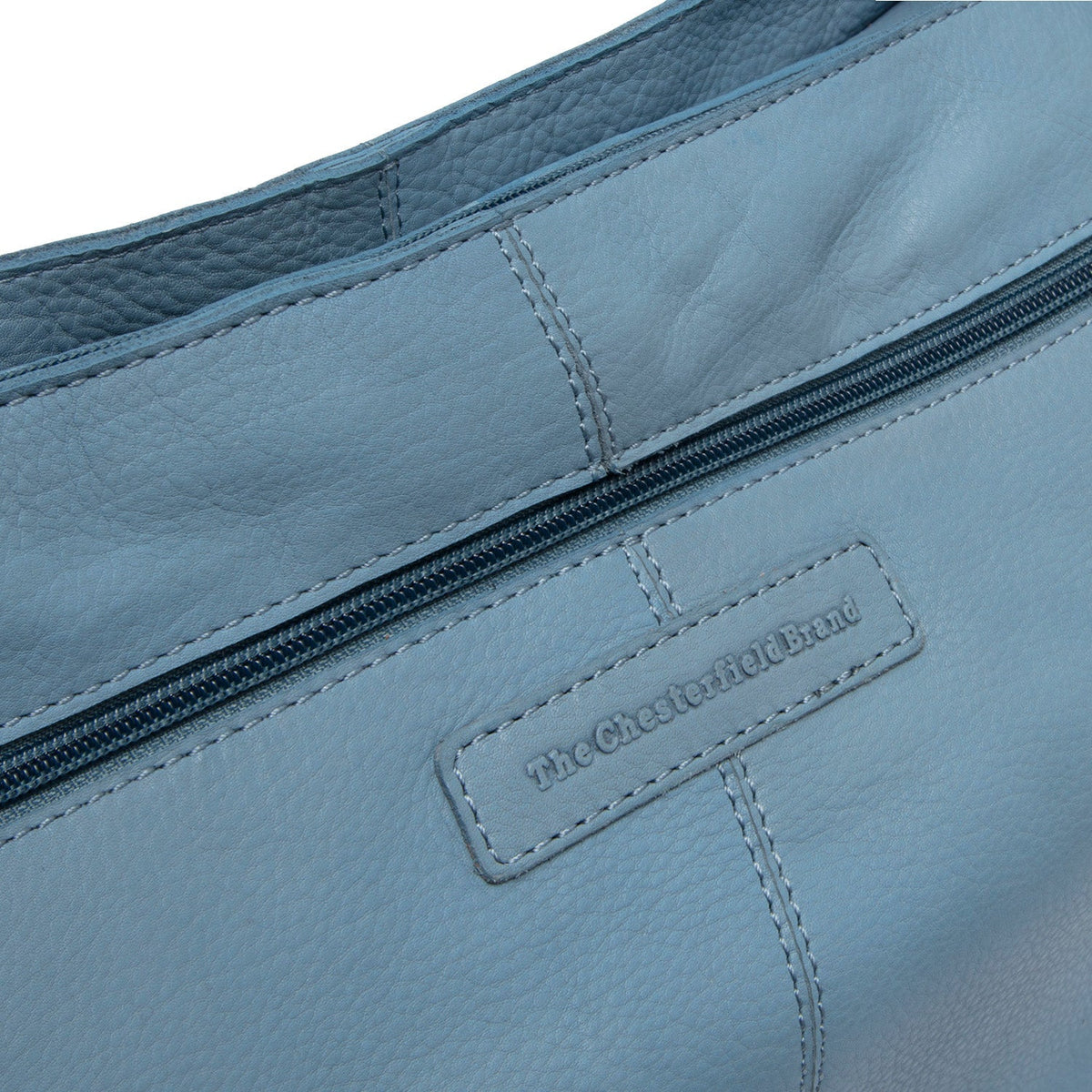 Astero Full-Grain Leather Shoulder Bag til Kvinder – alternate product view 3