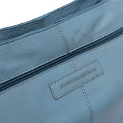 Astero Full-Grain Leather Shoulder Bag til Kvinder – alternate product view 3
