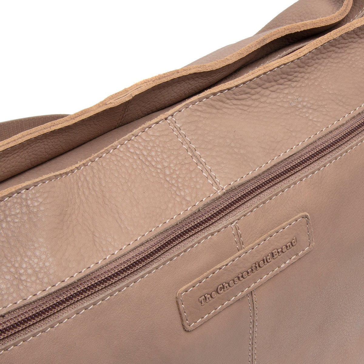 Astero Full-Grain Leather Shoulder Bag til Kvinder – alternate product view 3