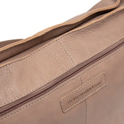 Astero Full-Grain Leather Shoulder Bag til Kvinder – alternate product view 3