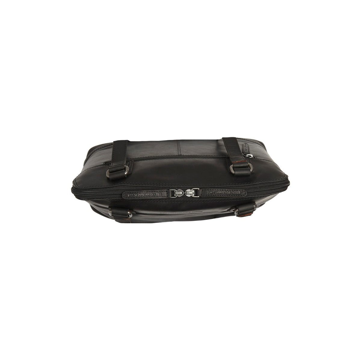 Belgrado Full-Grain Leather Shoulder Bag til Kvinder - Structured Side Profile Showing Gusset Depth &amp; Expansion Capacity