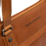Branson Full-Grain Leather Shoulder Bag til Kvinder – alternate product view 3
