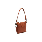 Reinforced Leather Base with Protective Metal Studs Detail