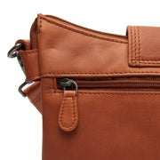 Calora Full-Grain Leather Shoulder Bag til Kvinder – alternate product view 3