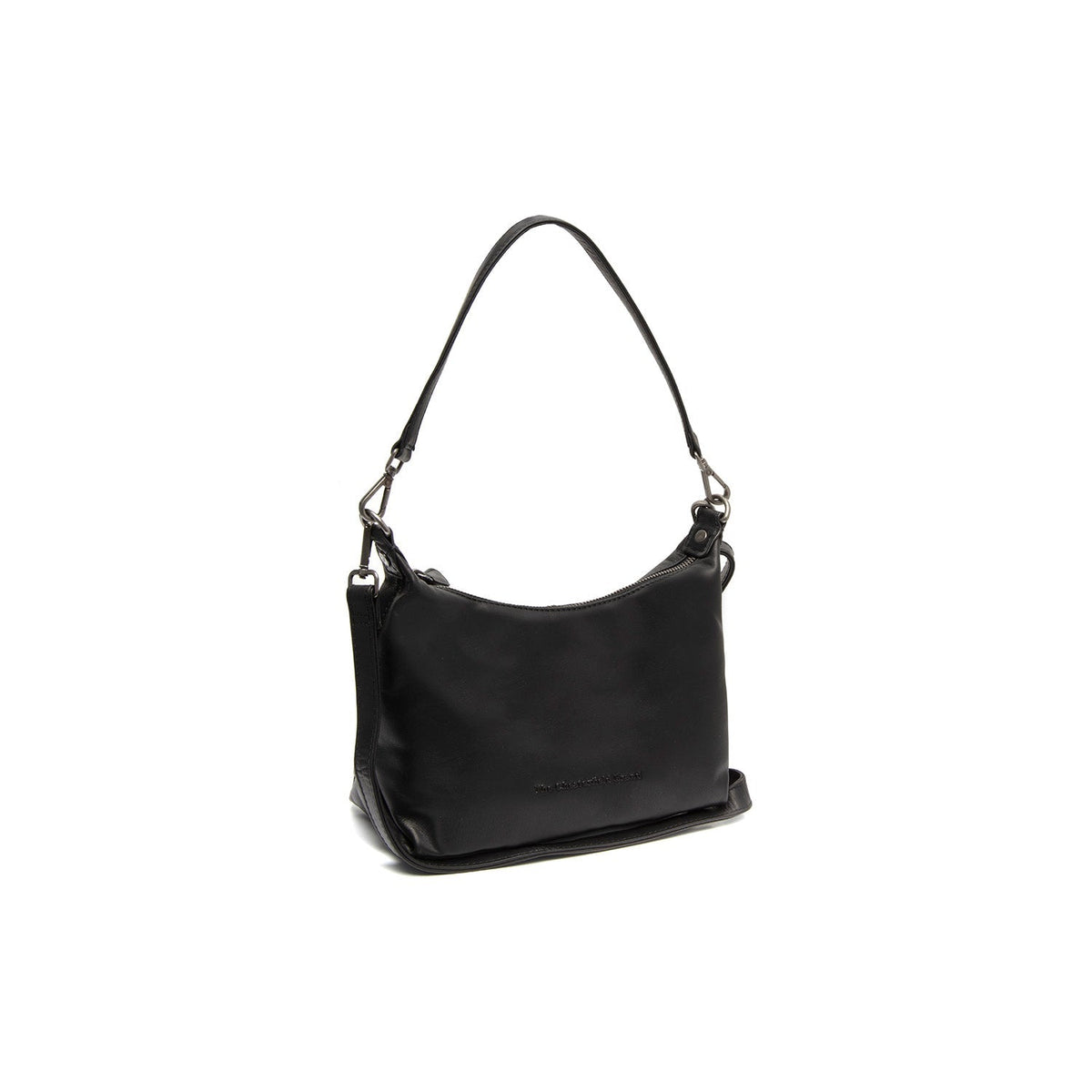 Christie Full-Grain Leather Shoulder Bag til Kvinder in Classic 100% Full-Grain Leather - Full Exterior Front Profile View | Buy Online