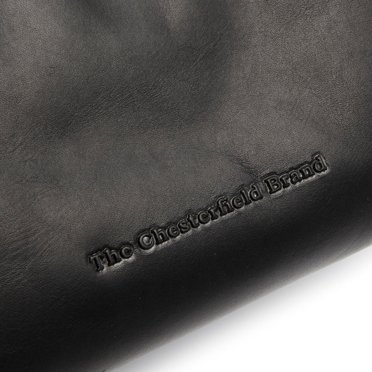 Christie Full-Grain Leather Shoulder Bag til Kvinder - Structured Side Profile Showing Gusset Depth &amp; Expansion Capacity