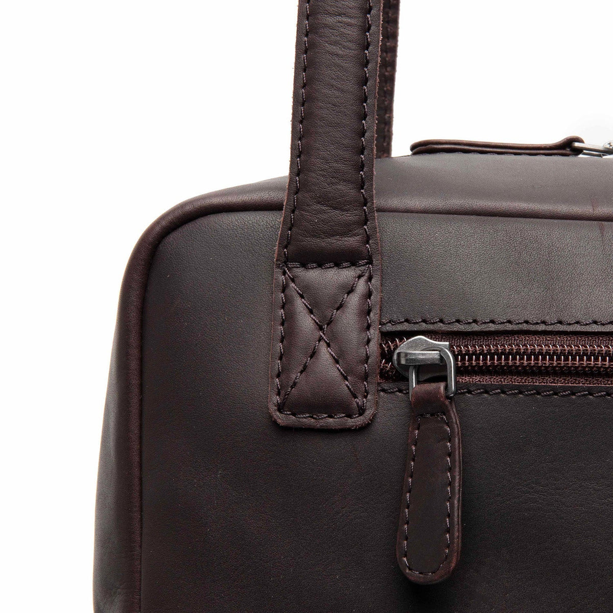 
Fenno Skuldertaske i læder – alternate product view 3